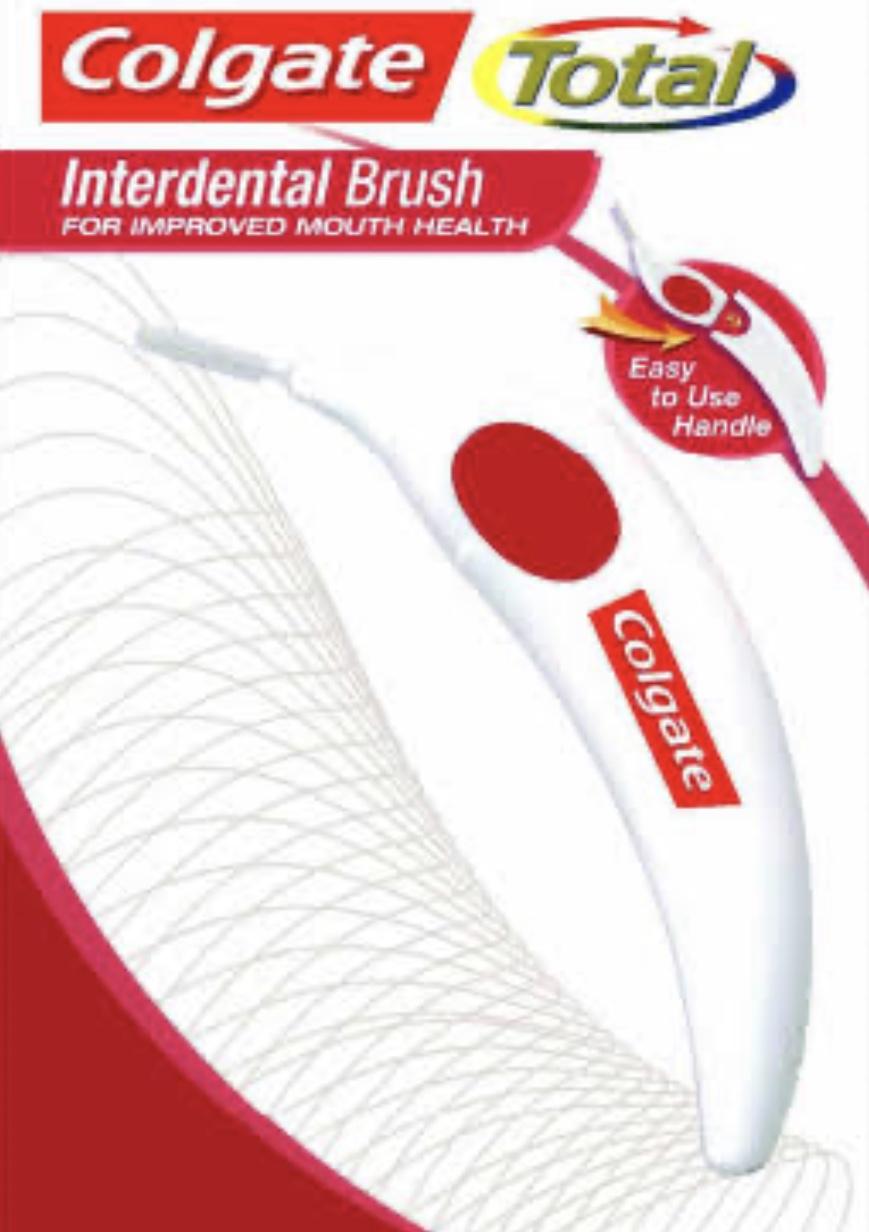 Colgate Interdental brush 