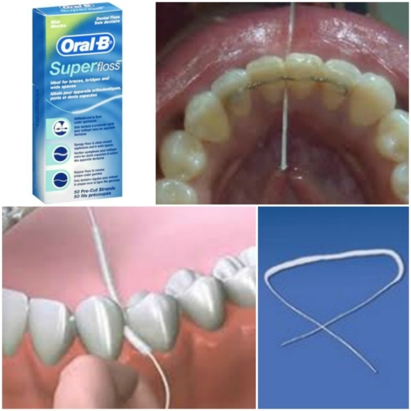 Oral B floss