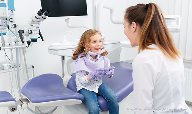 Kid with Dentist