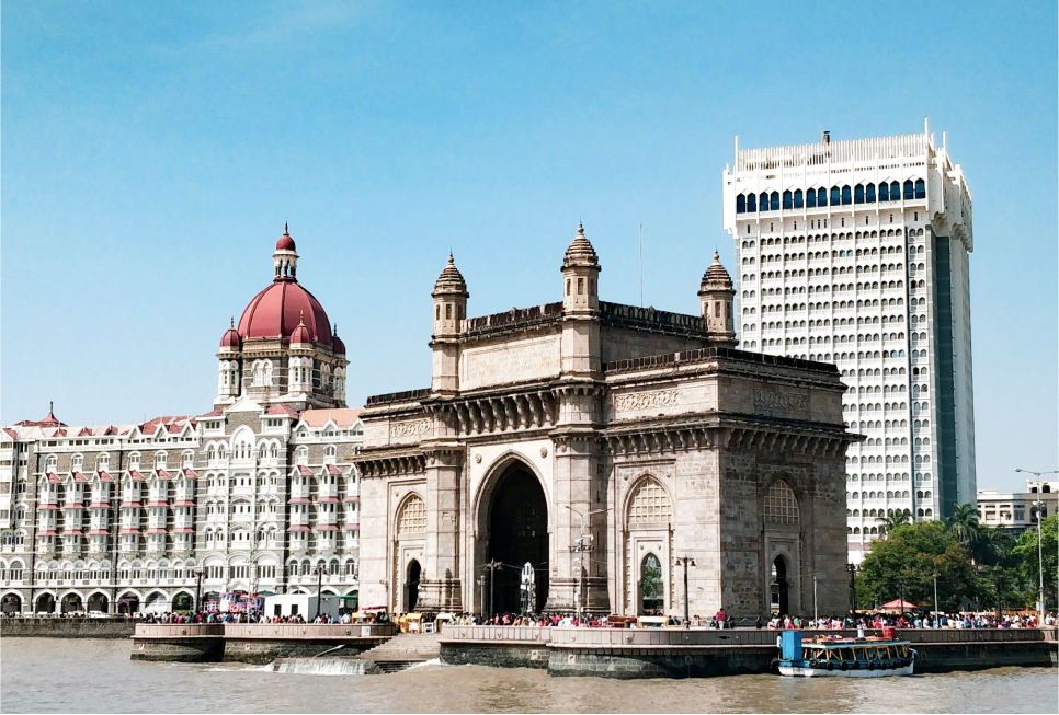 image of taj hotel